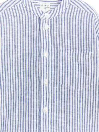 Camisa henley de lino