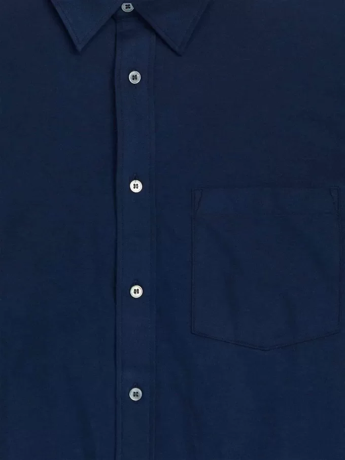 Camisa holgada de franela Camisa holgada de franela