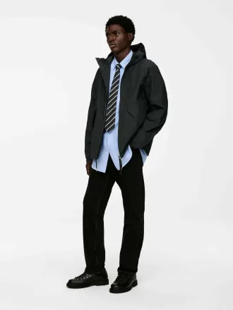 Camisa holgada de popelín