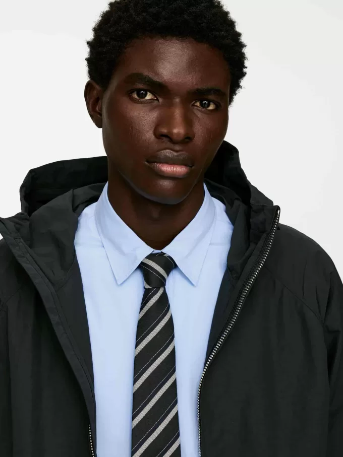 Camisa holgada de popelín Camisa holgada de popelín