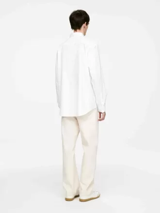 Camisa holgada de popelín