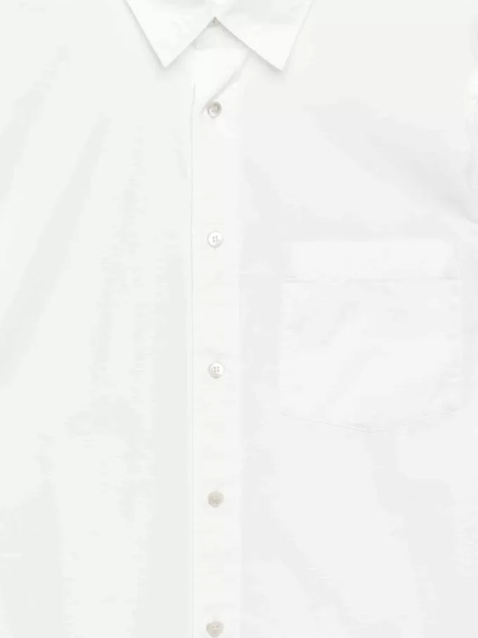 Camisa holgada de popelín Camisa holgada de popelín