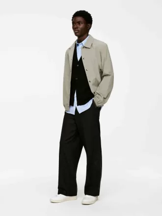 Camisa holgada de popelín