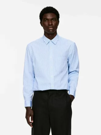 Camisa holgada de popelín