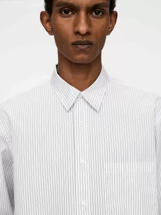 Camisa holgada de popelín