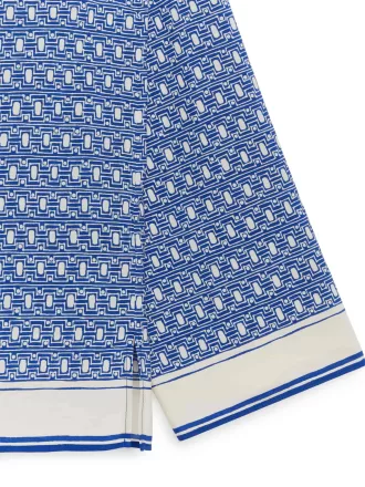 Camisa holgada de resort