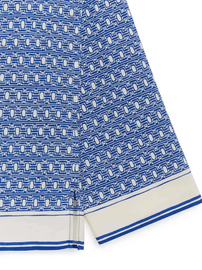 Camisa holgada de resort Camisa holgada de resort