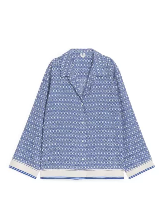 Camisa holgada de resort