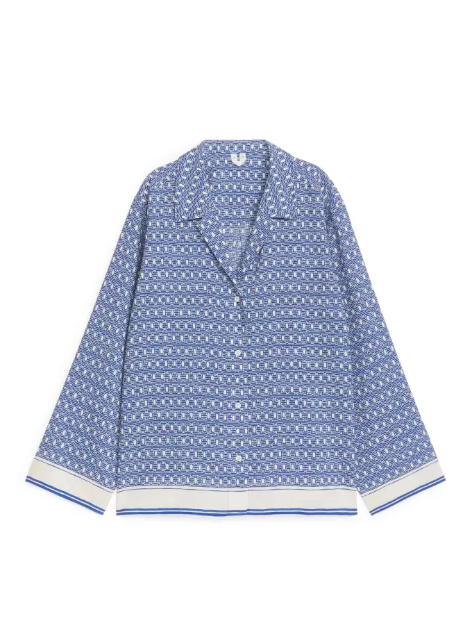 Camisa holgada de resort Camisa holgada de resort