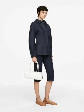 Camisa vaquera ajustada