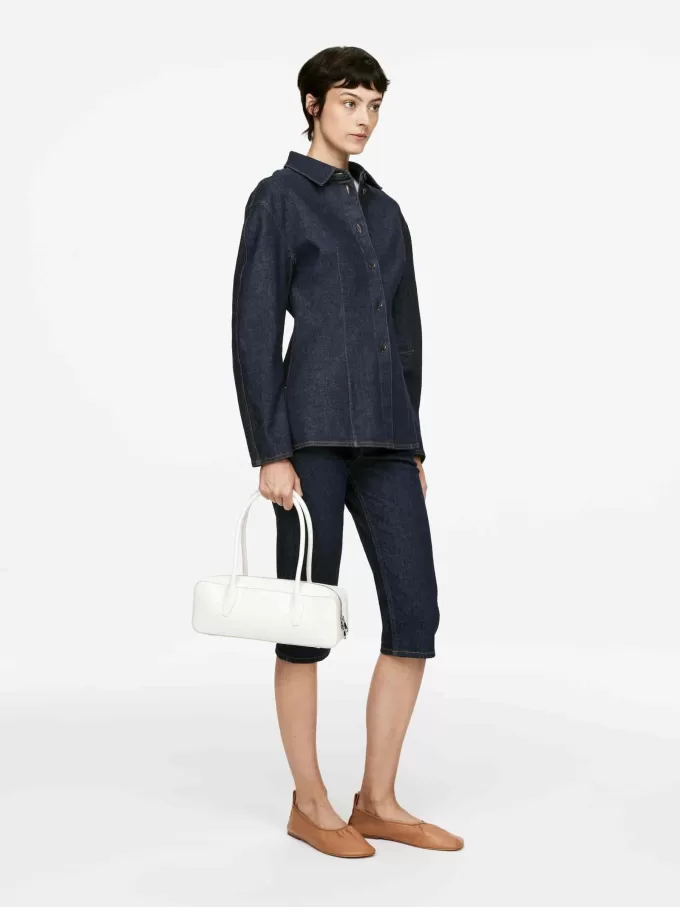 Camisa vaquera ajustada Camisa vaquera ajustada