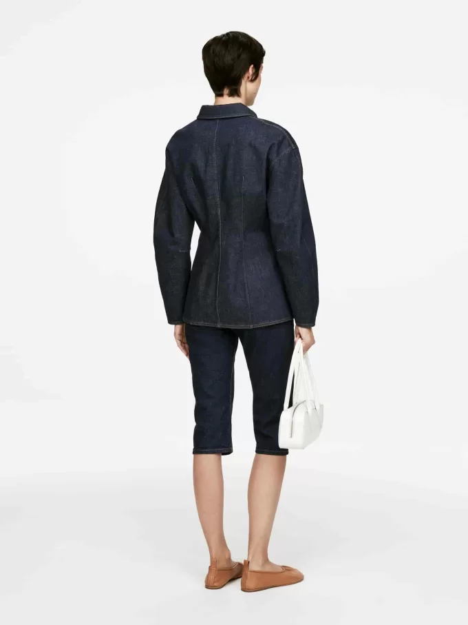 Camisa vaquera ajustada Camisa vaquera ajustada