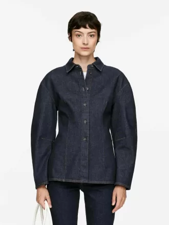 Camisa vaquera ajustada