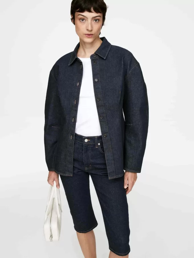 Camisa vaquera ajustada Camisa vaquera ajustada