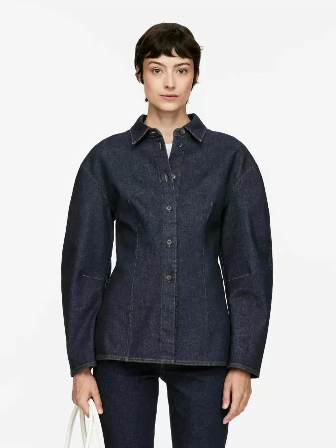 Camisa vaquera ajustada Camisa vaquera ajustada