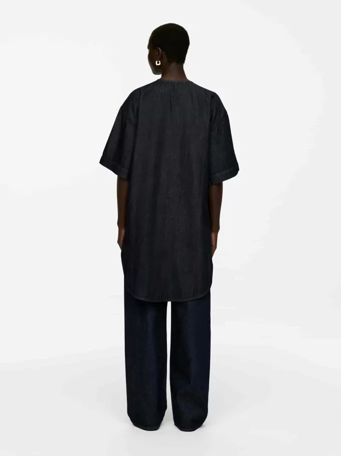 Camisa vaquera cruda Camisa vaquera cruda