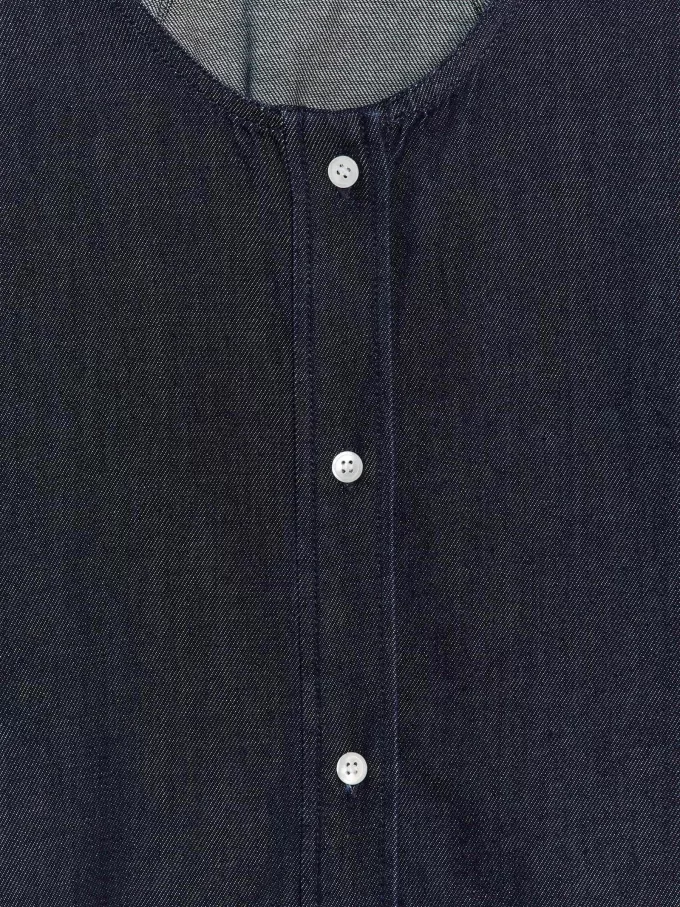 Camisa vaquera cruda Camisa vaquera cruda