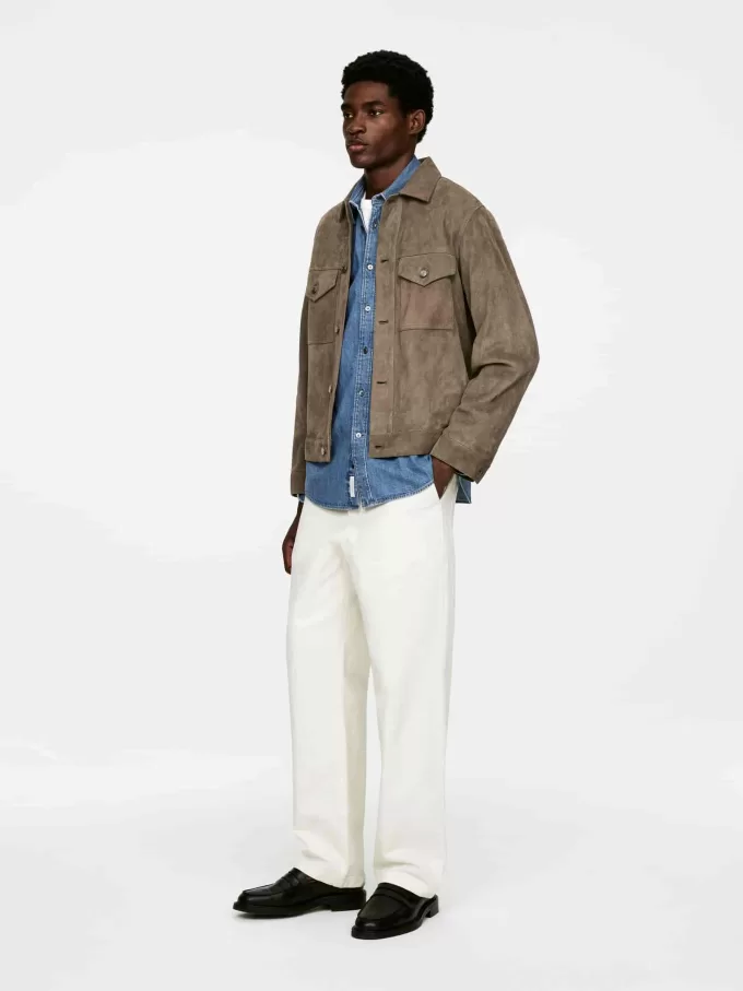 Camisa vaquera holgada Camisa vaquera holgada