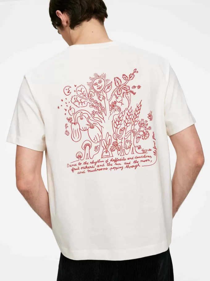 Camiseta Manga Corta ARKET CAFÉ Camiseta Manga Corta ARKET CAFÉ