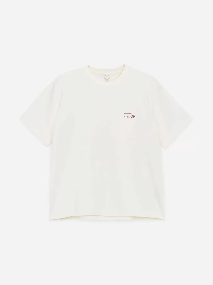 Camiseta Manga Corta ARKET CAFÉ Camiseta Manga Corta ARKET CAFÉ