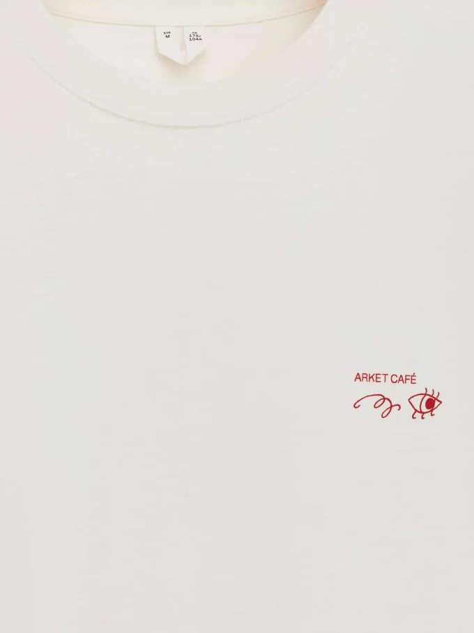 Camiseta Manga Corta ARKET CAFÉ Camiseta Manga Corta ARKET CAFÉ