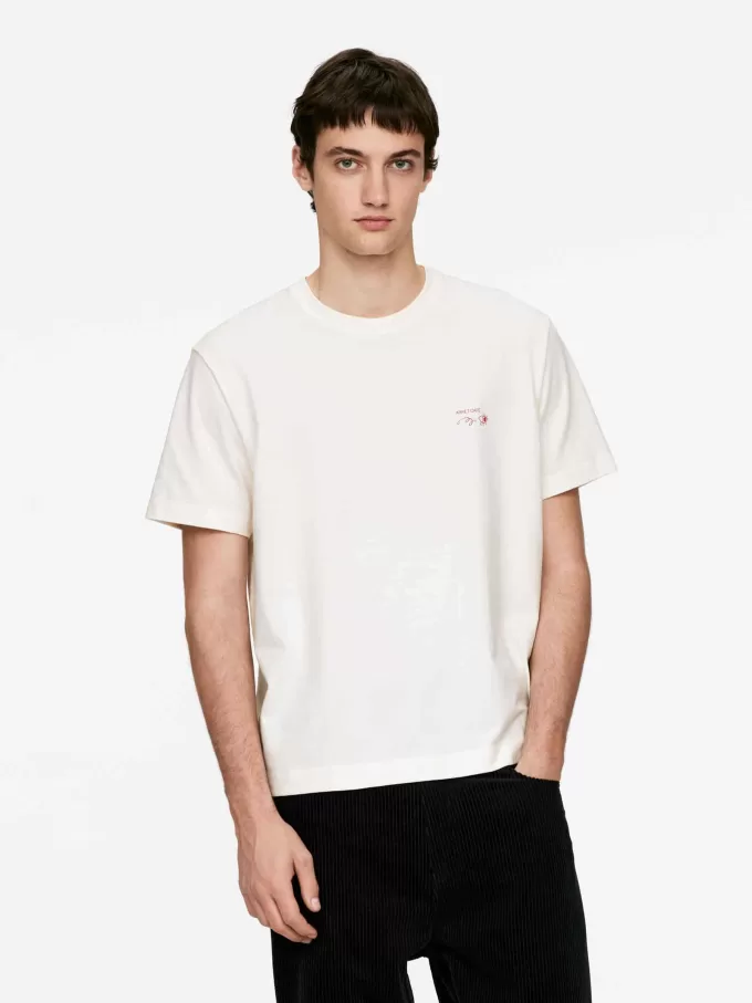 Camiseta Manga Corta ARKET CAFÉ Camiseta Manga Corta ARKET CAFÉ