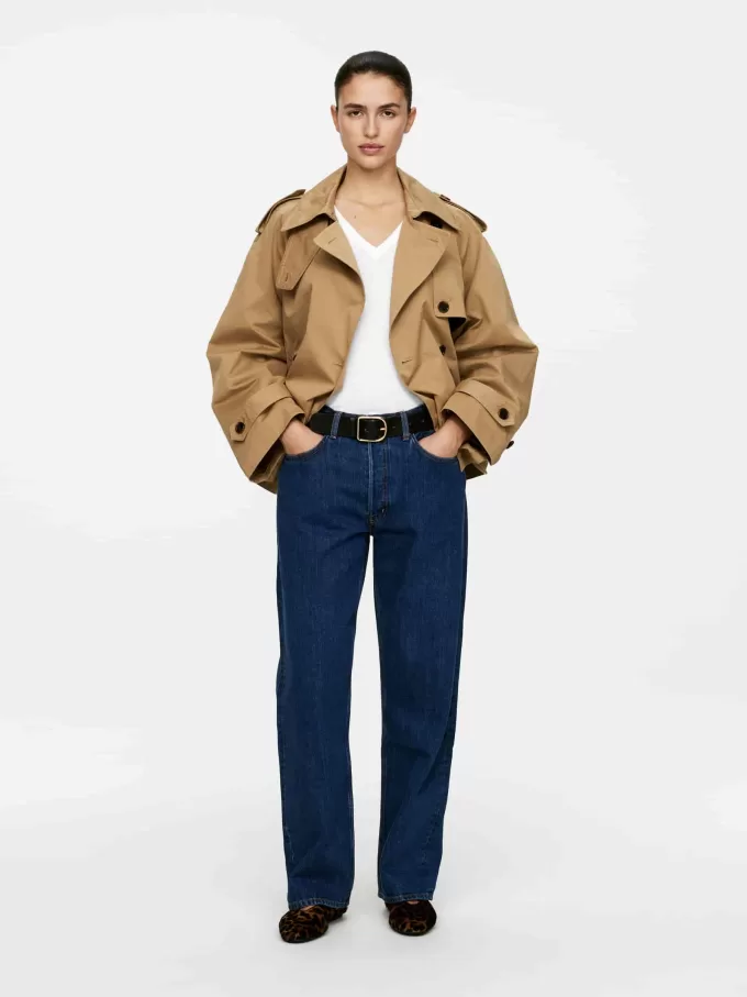 Camiseta con cuello en V Camiseta con cuello en V