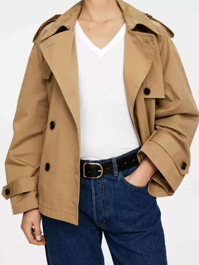 Camiseta con cuello en V Camiseta con cuello en V