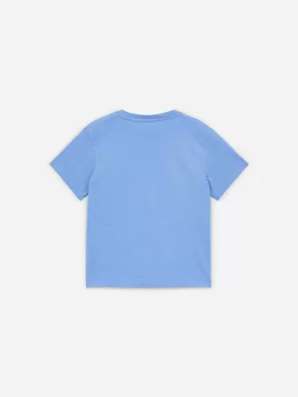 Camiseta con cuello redondo