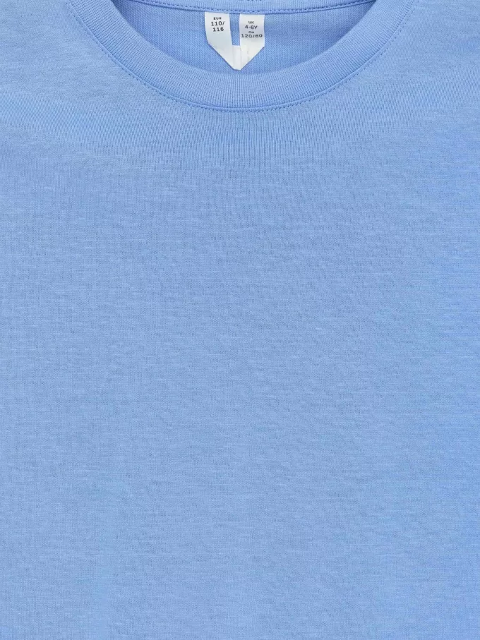 Camiseta con cuello redondo Camiseta con cuello redondo