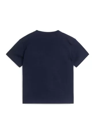 Camiseta con cuello redondo