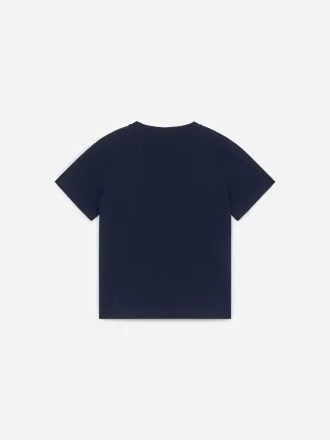 Camiseta con cuello redondo