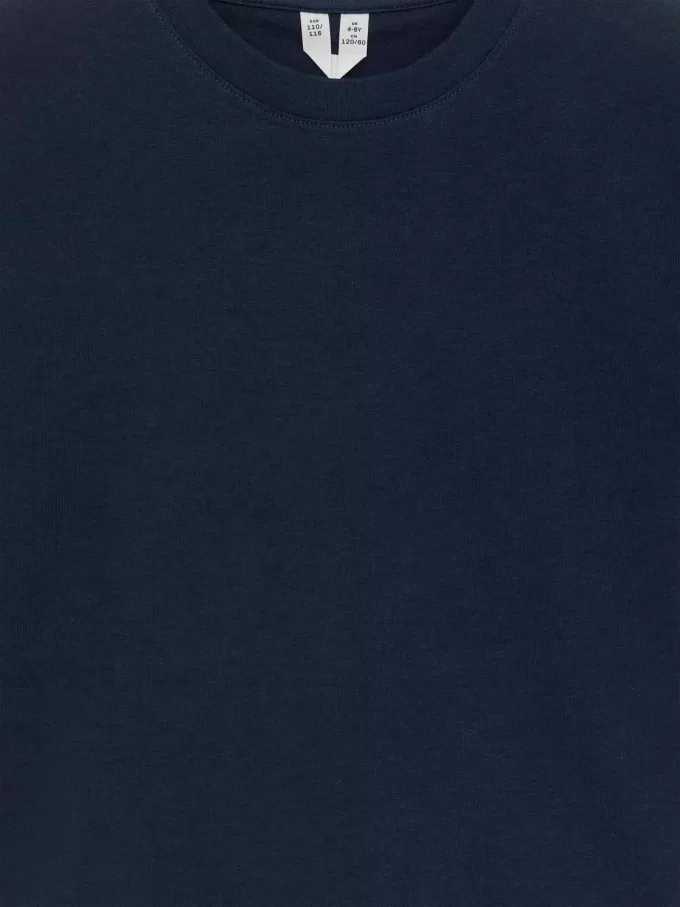 Camiseta con cuello redondo Camiseta con cuello redondo