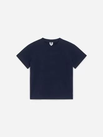 Camiseta con cuello redondo