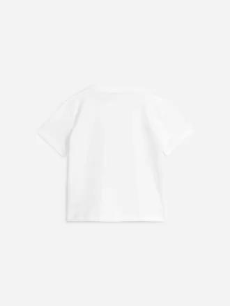 Camiseta con cuello redondo