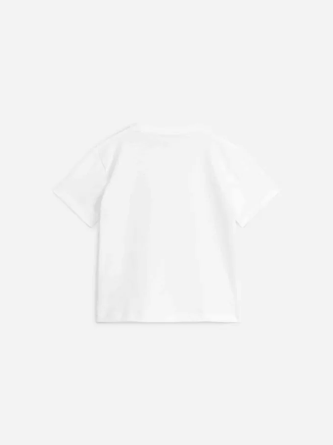 Camiseta con cuello redondo Camiseta con cuello redondo