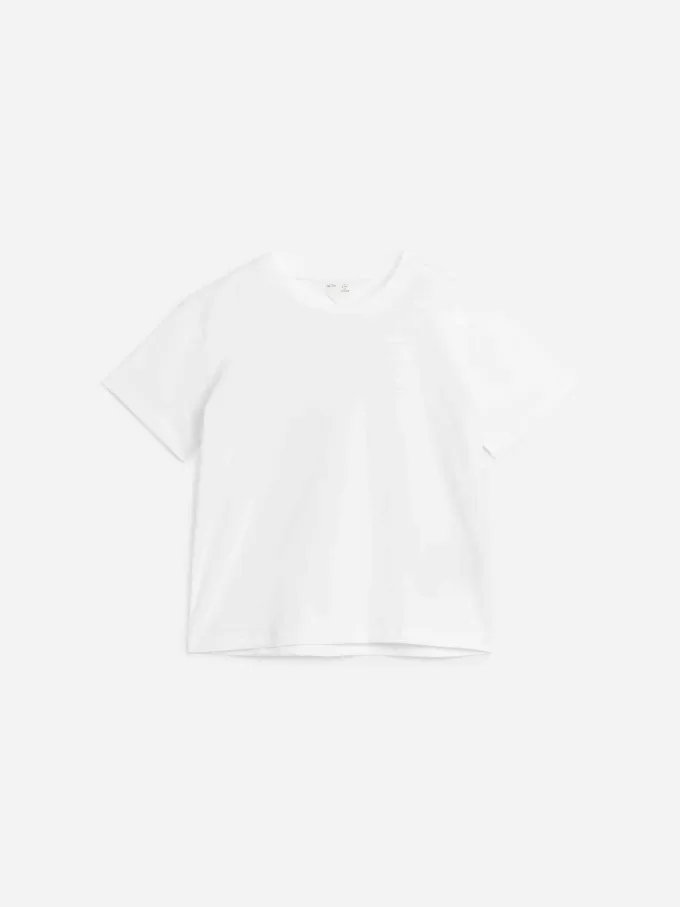 Camiseta con cuello redondo Camiseta con cuello redondo