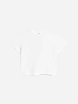 Camiseta con cuello redondo