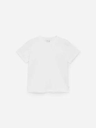 Camiseta con cuello redondo