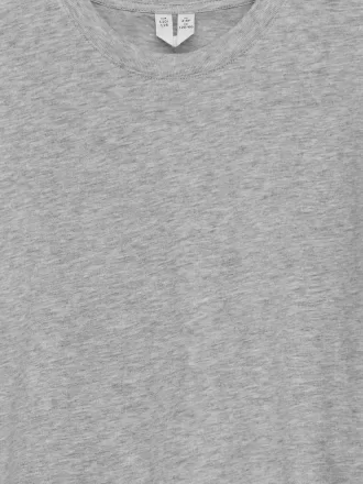 Camiseta con cuello redondo