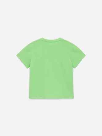 Camiseta con cuello redondo