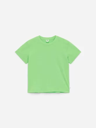 Camiseta con cuello redondo