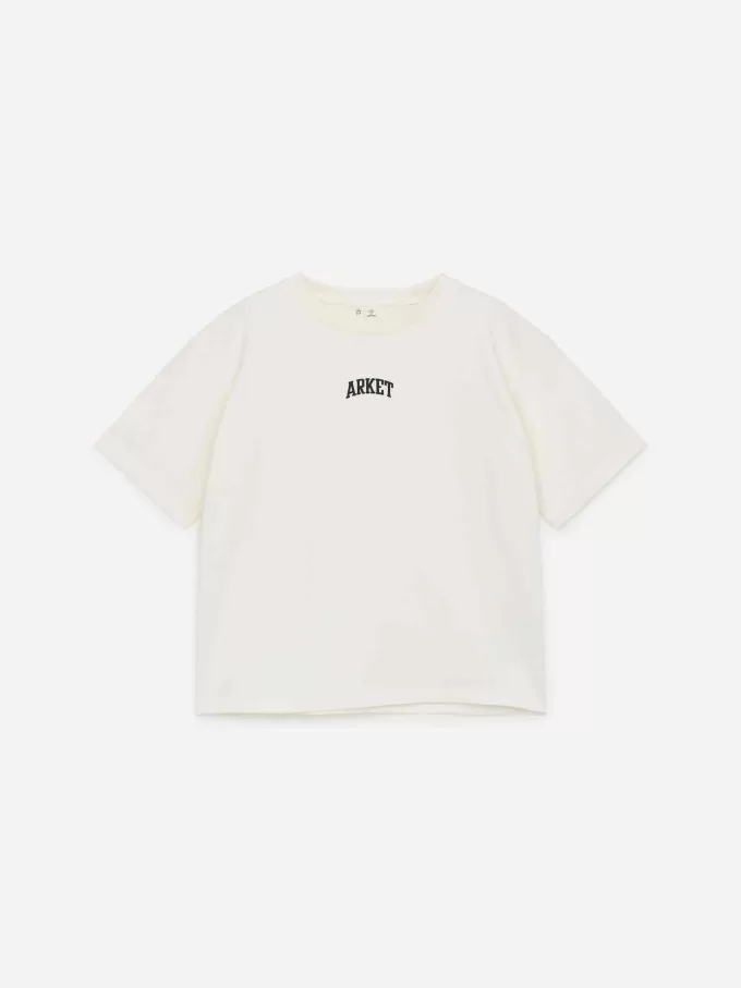 Camiseta con estampado pesado Camiseta con estampado pesado