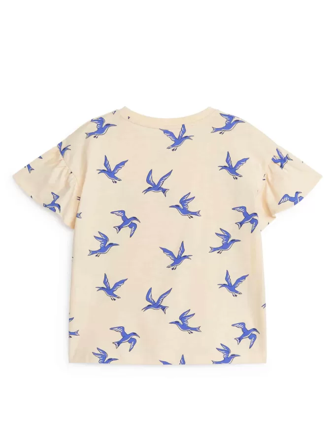 Camiseta con volantes Camiseta con volantes