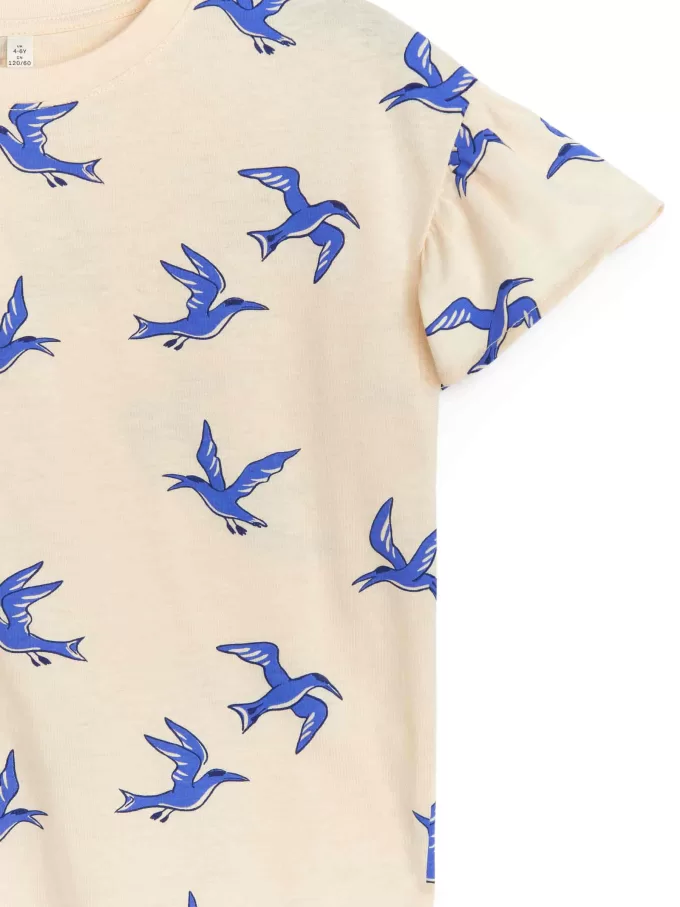 Camiseta con volantes Camiseta con volantes