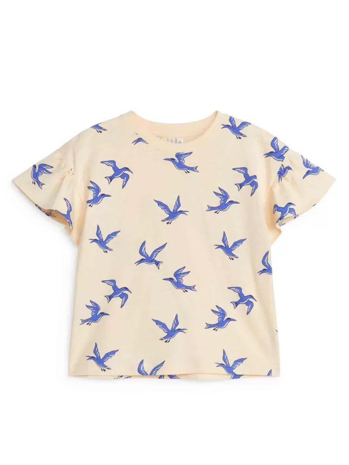 Camiseta con volantes Camiseta con volantes