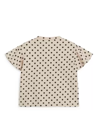 Camiseta con volantes