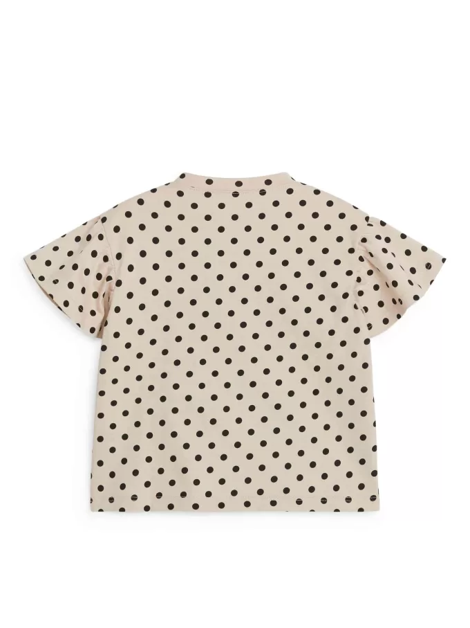 Camiseta con volantes Camiseta con volantes