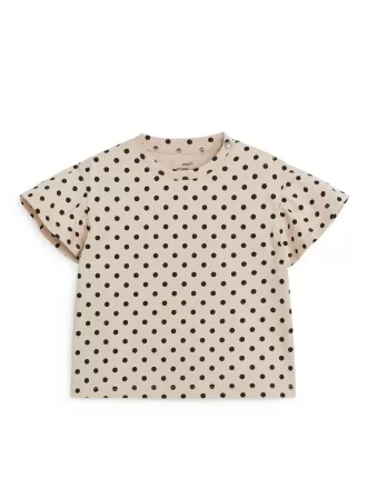 Camiseta con volantes