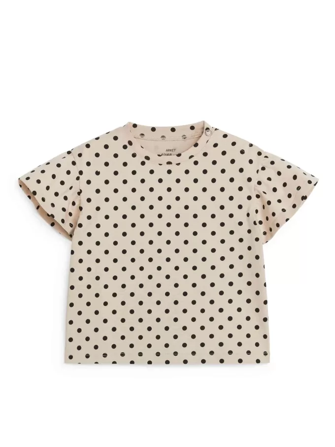 Camiseta con volantes Camiseta con volantes